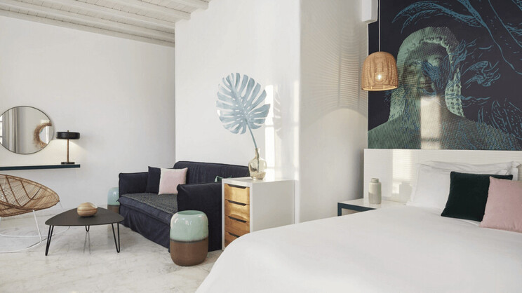 Deluxe Sea View Suite with Outdoors Jacuzzi